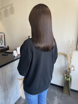 サロンドヘルメス(Salon de HERMES) グレージュ/髪質改善/髪質改善カラー/美髪カラー/ケラチン