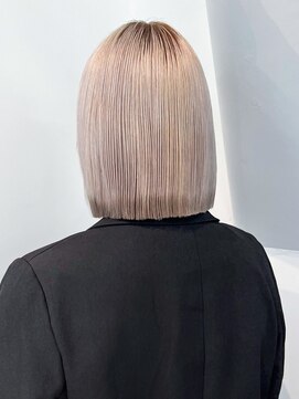 アルバム 渋谷パルコ(ALBUM) マロンベージュエンドカラー似合わせカット_ba540751