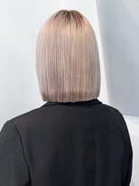 アルバム 渋谷パルコ(ALBUM) マロンベージュエンドカラー似合わせカット_ba540751