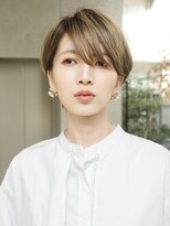 ロビー 表参道(ROBBY) 大人マッシュショート／マロンベージュ／表参道／30代40代50代