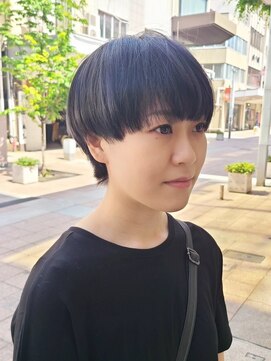 ナンブスカイ(nambu-SKY) ショートマッシュ