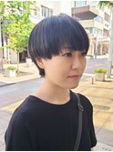 ショートマッシュ