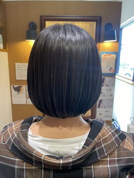 チアー ヘアリラクゼーション(cheer HAIRRELAXATION) ボブ