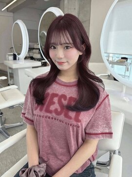 アイシー 表参道(ICY) 上品可愛い◇韓国くびれヘアピンクラベンダー