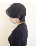 モリオフロムロンドン 松戸店(Morio from London)&nbsp;【morio松戸アイダ】大人きれいハンサムショートウルフスタイル