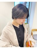 マッシュショート×似合わせカット20代30代40代