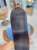 フォルテ 掛川店 【人気No.1】カット+カラー+髪質改善トリートメント  /静岡