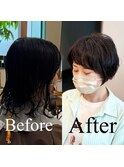 お客様Before&After 【Rotohair】