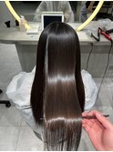 イメチェンヘアスタイル/レイヤーカット/縮毛矯正/美髪矯正