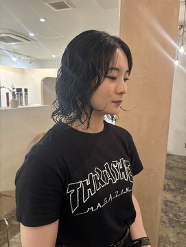 ユッカ 梅田(YUCCA) 【 YUCCA 】大人可愛い20代30代/パーマ/ボブパーマ