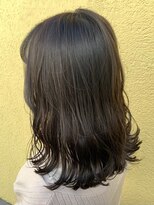 シーズヘア南口店&nbsp;外ハネ　エアリーミディ