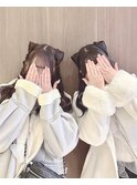 猫耳ハーフツイン