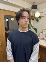 シエン 恵比寿(CIEN)&nbsp;サーフカール/スパイキーショート/ブルーブラック/恵比寿