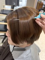 メモリーズ 水天宮前店(Memories)&nbsp;髪質改善トリートメント髪質改善ストレートブリーチなしカラー