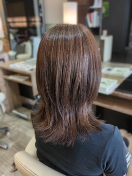 ヘアサロン ビビット 志紀店(VIVIT) ウルフレイヤー