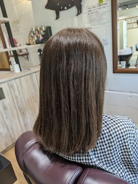 チアー ヘアリラクゼーション(cheer HAIRRELAXATION) ミディアムヘア