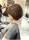 大人可愛いショート［新百合ヶ丘/ショートヘア/ショートボブ］