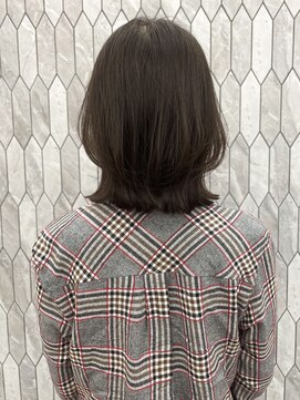 ロンド ブランシュ 錦糸町北口(Lond blanche) くびれヘア/顔周り/韓国/カラー/レイヤーカット/前髪/錦糸町ボブ