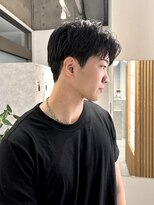 ムーン バイ ケンジ(moon by KENJE)&nbsp;『takumi』メンズショート/韓国風