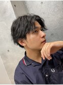 センターパート メンズカット/葛西メンズ/葛西ヘッドスパ