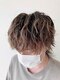 モッシュヘアー(MOSH HAIR)の写真/再現性の高いカットやクセを活かしたパーマで、自宅でも扱いやすい髪へ◎ON/OFFも簡単にキマるスタイルに◇