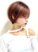 熊本ショート/大人上品なショート/熊本美容室/髪質改善/20代30代