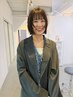 [松本専用] 新規限定cut + color＋treatmentマイクロバブル付  ￥14500