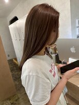 ユッカ 京橋(YUCCA)&nbsp;【 YUCCA 】大人可愛い20代30代40代 セミロング/切りっぱなし