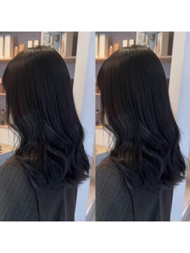 アリーズ(ALLYS) 透明感ブルーブラックカラー♪寺西