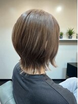 ビビ(vivi_)&nbsp;ショート外ハネスタイル