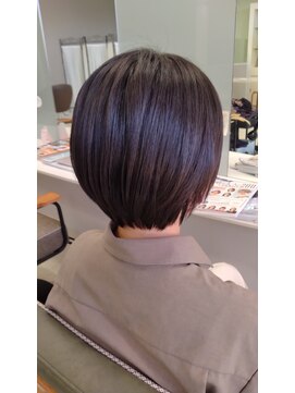 リル バイ ラポールヘアー イオンタウン松本村井店(Lille by RAPPORT HAIR) ナチュラルボブ