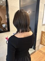 プロス(Pros)&nbsp;表参道/ブリーチなし/酸性ストレート/韓国/韓国ヘア