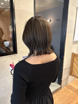 プロス(Pros) 表参道/ブリーチなし/酸性ストレート/韓国/韓国ヘア