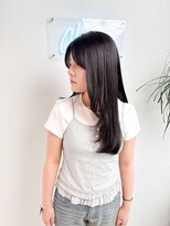 グランツ(GLANZ) GLANZ_ハイライトカラー/くびれヘア/縮毛矯正/