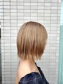 マリッシュ(MARISHU.N)&nbsp;切りっぱなしボブ/束感ボブ/ボブやショートもお任せ◎