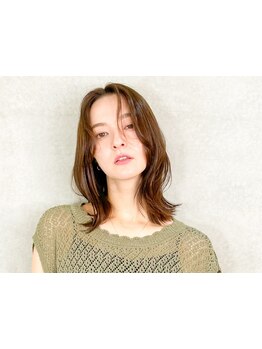 HOT PEPPER Beauty Award 2023-2025 3年連続BEST SALON SILVER Prize受賞☆[カット＋カラー\6000～]