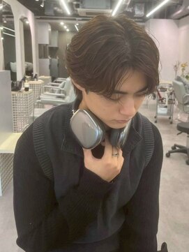 ベイルーム(BAYROOM by HONEY omotesando) ニュアンスサーフセンターパート/フェザーパーマ/ガイルヘア1