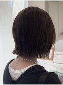 【吉富】切りっぱなしボブ/ミニボブ