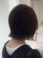 カルム(calme)&nbsp;【吉富】切りっぱなしボブ/ミニボブ