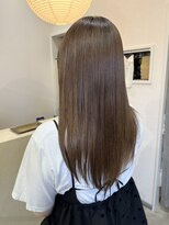 サンコ(sanco.)&nbsp;似合わせカット＋透明感カラー