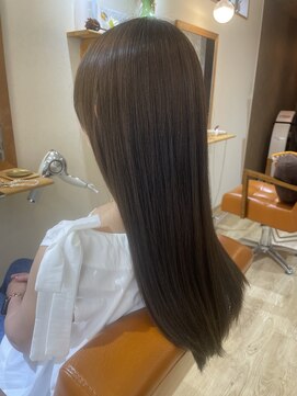 ココカルム(coco Calm) ツヤツヤストレート