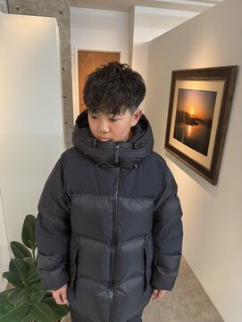 ツールズメンズパーマヘアー 立川店(TooLs MEN'S PERM HAIR) スパイラルカール/立川美容室/メンズパーマ/ニュアンスパーマ