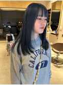 くすみBLUE