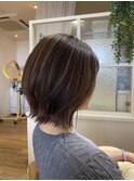 上品なショート☆似合わせくびれヘア
