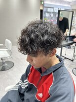 ルクス(Luxs)&nbsp;【マッシュ×波巻きパーマ】