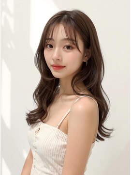 ブロウ ネックス ザ サロン 表参道(VLOW nex the salon) 【vlow 吉田＃10】ナチュラルストレートロング vlow 表参道 韓国