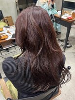 オムズ(OM's)&nbsp;ミディアムレイヤー／ハッシュカット