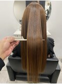 髪質改善カラーエステ