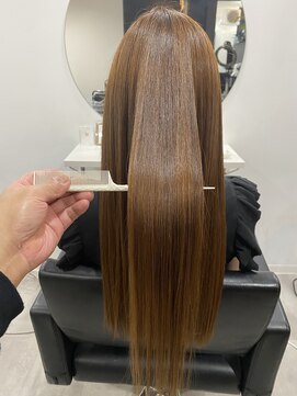 髪質改善カラーエステ