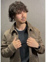 リア(Li'a)&nbsp;グランジパーマ×シャドウパーマ×綾野剛